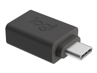 Logitech - USB-adapter - 24 pin USB-C (hann) til USB (hunn) PC tilbehør - Kabler og adaptere - Adaptere