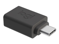 Logitech – USB-adapter – USB-C (han) till USB (hun)