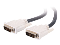 Bilde av C2g - Dvi-kabel - Enkeltlenke - Dvi-i (hann) Til Dvi-i (hann) - 2 M