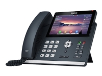 Yealink SIP-T48U - VoIP-telefon - treveis anropskapasitet - SIP, SIP v2, SRTP - 16 linjer - klassisk grå Tele & GPS - Fastnett & IP telefoner - IP-telefoner