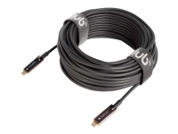 Bilde av Club 3d - Usb-kabel - 24 Pin Usb-c (hann) Til 24 Pin Usb-c (hann) - Usb 3.2 Gen 2 - 20 M - Active Optical Cable (aoc)