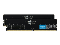 Crucial – DDR5 – sats – 64 GB: 2 x 32 GB – DIMM 288-pin – 4800 MHz / PC5-38400 – CL40 – 1.1 V – ej buffrad – icke ECC