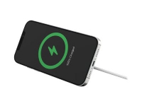 Belkin BOOST CHARGE PRO – Trådlös laddningsplatta – 15 Watt – Fast Charge (magnetisk) – vit – för Apple iPhone 12 12 mini 12 Pro 12 Pro Max