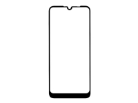 DORO – Skärmskydd för mobiltelefon – ramfärg svart – för DORO 8110