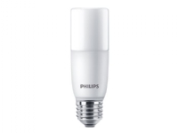 Philips CorePro – LED-glödlampa – form: rak – glaserad finish – E27 – 9.5 W (motsvarande 68 W) – klass F – vitt ljus – 3000 K