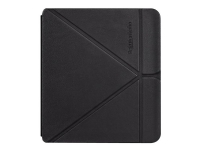Kobo – Vikbart fodral för eBook-läsare – polyuretanläder – svart – för Kobo Libra 2