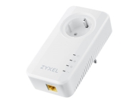 Zyxel PLA6457 – Powerline-adapter – GigE 1905.1 G.hn – vägginsticksbar – Starter-kit (2-pack)