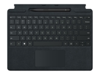 Bilde av Microsoft Surface Pro Signature Keyboard - Tastatur - Med Styreplate, Akselerometer, Lagrings- Og Ladebakke For Surface Slim Pen 2 - Nordisk (dansk/finsk/norsk/svensk) - Svart - Kommersiell- For Surface Pro 8, Pro X