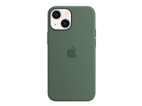 Apple - Baksidedeksel for mobiltelefon - med MagSafe - MagSafe-samsvar - silikon - eukalyptus - for iPhone 13 mini Tele & GPS - Mobilt tilbehør - Deksler og vesker