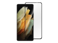 eSTUFF Titan Shield Edge Glue – Skärmskydd för mobiltelefon – svart – för Samsung Galaxy S21 Ultra 5G