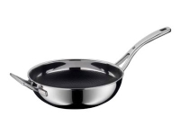 Alternativ bild 0 för WMF Profi Resist - Wok - 28 cm - nonstick-beläggning - svart, rostfritt stål