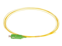 Lanview Easy Strip – Pigtail – SC/APC enkelläge (hane) – 2 m – 0.9 mm – fiberoptisk – simplex – 9 / 125 mikrometer – G.652D/OS2