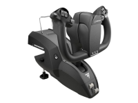 Thrustmaster Civil Aviation (TCA) Yoke Boeing Edition - Åk - kablet - for PC, Microsoft Xbox One, Microsoft Xbox Series S, Microsoft Xbox Series X Gaming - Styrespaker og håndkontroller - Joysticks