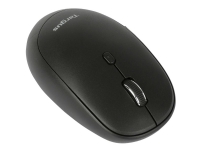 Targus Multi Device Midsize Comfort - Mus - antimikrobielt middel - trådløs - 2.4 GHz, Bluetooth