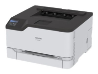 Ricoh P C200W - Skriver - farge - Dupleks - laser - A4 - 2400 x 600 dpi - inntil 24 spm (mono) / inntil 24 spm (farge) - kapasitet: 250 ark - USB 2.0, LAN, Wi-Fi Skrivere & Scannere - Laserskrivere - Fargelaser skrivere