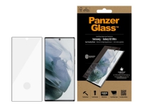 Bilde av Panzerglass™ | Case-friendly - Skærmbeskytter For Mobiltelefon - Edge-to-edge Passform - Rammefarve Sort | Samsung Galaxy S22 Ultra