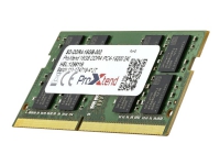 ProXtend – DDR4 – modul – 16 GB – SO DIMM 260-pin – 2400 MHz / PC4-19200 – CL17 – 1.2 V – ej buffrad – icke ECC