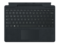 Bilde av Microsoft Surface Pro Signature Keyboard - Tastatur - Med Styreplate, Akselerometer, Lagrings- Og Ladebakke For Surface Slim Pen 2 - Qwerty - Internasjonal Engelsk / Kanadisk Fransk - Svart - Kommersiell - For Surface Pro 8, Pro X
