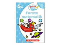 Første matematik - Skoleklar lektiehjælper - activity book Skole og hobby - Skolehefter & Arbeidsbøker - Løse ark og blokker