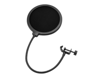 Gear4U Streaming Microphone RGB – Mikrofon – USB – svart