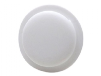 eSTUFF – Hållare för anti-förlust Bluetooth-tagg – stick-on – vit – för Apple AirTag