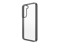 PanzerGlass HardCase - Crystal Black Edition - baksidedeksel for mobiltelefon - termoplast-polyuretan (TPU) - for Samsung Galaxy S22+ Tele & GPS - Mobilt tilbehør - Deksler og vesker