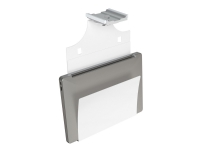 Kondator LiftHolder – Ställ för bärbar dator – kan monteras under bord – vit