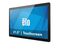 Elo I-Series 4.0 – Value – allt-i-ett – 1 RK3399 – RAM 4 GB – flash 32 GB – GigE – WLAN: 802.11a/b/g/n/ac Bluetooth 5.0 – Android 10 – skärm: LED 21.5 1920 x 1080 (Full HD) @ 60 Hz pekskärm – svart