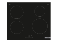 Serie | 4 Pue611bb5d - Induksjonskomfyrtopp - 4 Plater - Nisje - Bredde: 56 Cm - Dybde: 49 Cm - Uten Ramme - Svart