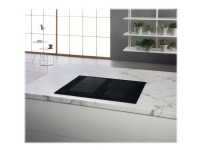 Whirlpool Ixelium Wf S2765 Ne/Ixl - Induksjonskomfyrtopp - 4 Plater - Nisje - Bredde: 56 Cm - Dybde: 48 Cm - Svart