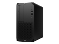 HP Workstation Z2 G9 – Tower – 4U – 1 x Core i9 12900K / 3.2 GHz – vPro – RAM 32 GB – SSD 1 TB – HP Z Turbo Drive NVMe TLC – UHD Graphics 770 – GigE – Win 10 Pro 64-bitars (inkluderar Win 11 Pro-licens) – skärm: ingen – tangentbord: hela norden – svart – med HPs maskinvarusupport nästa arbetsdag på plats för arbetsstationer i 3 år (endast enhet)