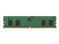 Kingston ValueRAM - DDR5 - modul - 8 GB - DIMM 288-pin - 4800 MHz / PC5-38400 - CL40 - 1.1 V - ikke-bufret - on-die ECC PC-Komponenter - RAM-Minne - DDR5