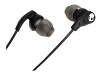Skullcandy Set - Ørepropper med mikrofon - i øret - kablet - USB-C - lydisolerende - ekte svart TV, Lyd & Bilde - Hodetelefoner & Mikrofoner