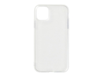 eSTUFF – Baksidesskydd för mobiltelefon – UV-belagd termoplastisk polyuretan – transparent – för Apple iPhone 11