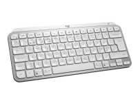 Bilde av Logitech Mx Keys Mini For Business - Tastatur - Bakbelysning - Trådløs - Bluetooth Le - Qwerty - Pan Nordic - Blekgrå