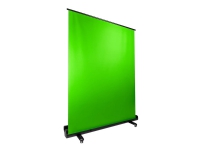 Streamplify Screen Lift – Bakgrund – 1.5 m x 2 m – kromfärgad tangent – grön