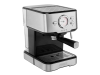 Princess 249412 – Kaffemaskin med cappuccinatore – 20 bar – metal steel