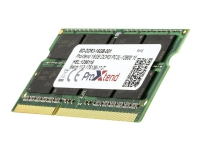 ProXtend – DDR3L – modul – 16 GB – SO DIMM 204-pin – 1600 MHz / PC3L-12800 – CL11 – 1.35 V – ej buffrad – icke ECC