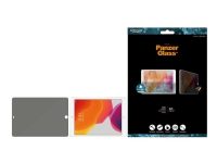 PanzerGlass™ | Personvern og saksvennlig - Skærmbeskytter for nettbrett - Kant-til-kant-passform - Krystalklar | Apple 10,2-tommers iPad (7. generasjon) PC & Nettbrett - Nettbrett tilbehør - Skjermbeskyttelse
