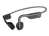 AfterShokz OpenMove - Hodetelefoner med mikrofon - åpent øre - bak-nakken-montering - Bluetooth - trådløs - grå TV, Lyd & Bilde - Hodetelefoner & Mikrofoner