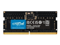 Crucial – DDR5 – modul – 8 GB – SO DIMM 262-pin – 4800 MHz / PC5-38400 – CL40 – 1.1 V – ej buffrad – icke ECC