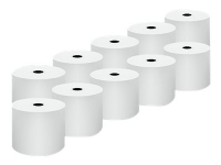 Qoltec – Vit – Roll (5.7 cm x 60 m) – 55 g/m² – 10 rulle (rullar) termiskt papper