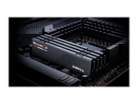 G.Skill Ripjaws S5 - DDR5 - sett - 32 GB: 2 x 16 GB - DIMM 288-pin - 5600 MHz / PC5-44800 - CL40 - 1.2 V - ikke-bufret - ikke-ECC - matt svart PC-Komponenter - RAM-Minne - DDR5
