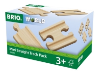 BRIO World – Paket med raka minispår