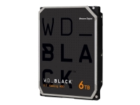 WD_BLACK WD6004FZWX - Harddisk - 6 TB - intern - 3,5 - SATA 6 Gb/s - 7200 rpm - buffer: 128 MB