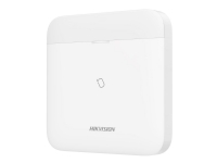 Hikvision AX PRO – Kontrollpanel – trådlös kabelansluten – Wi-Fi – 868 MHz 2.4 Ghz – 10/100 Ethernet – vit