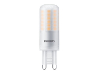 Bilde av Philips - Led-lyspære - Form: Kapsel - G9 - 4.8 W (ekvivalent 60 W) - Klasse E - Varmt Hvitt Lys - 2700 K