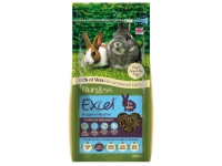 Burgess Rabbit Excel Junior & Dwarf 10 kg. Kjæledyr - Små kjæledyr - Fôr