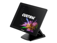 Custom PCPOS VISION15 PRO i5 – Allt-i-ett – 1 x Core i5 6300U / 2.4 GHz – RAM 8 GB – SSD 128 GB – HD Graphics 520 – GigE – inget OS – skärm: LED 15.1 1024 x 768 (XGA) pekskärm