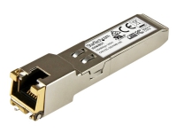 StarTech.com HPE JD089B Compatible SFP Module 1000BASE-T SFP to RJ45 Cat6/Cat5e 1GE Gigabit Ethernet SFP RJ-45 (Copper) 100m HPE 5820AF 12500 5500 1Gbps Mini GBIC Transceiver SFP – Lifetime Warranty (JD089BST) – SFP-sändar/mottagarmodul (mini-GBIC) (likvärdigt med: HP JD089B) – GigE – 1000Base-T – RJ-45 – upp till 100 m